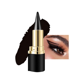 Black Eyeliner Pencil, Black Gel Eye Liner Sticks Waterproof Smudge Proof Eyeliner Pencil,Long Lasting Eye Liner Pen Create Smokey Eye Makeup