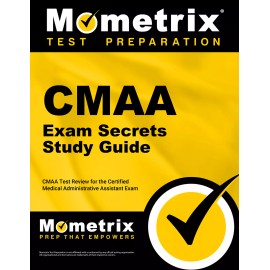 CMAA Exam Secrets Study Guide