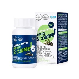 J&M Partners Atomy O-Saw Palmetto 500mg / 애터미 오-쏘팔메토 500mg X 90캡슐 1개