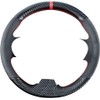 Carkooler DIY Stitching Carbon Fiber Steering Wheel Cover for Honda