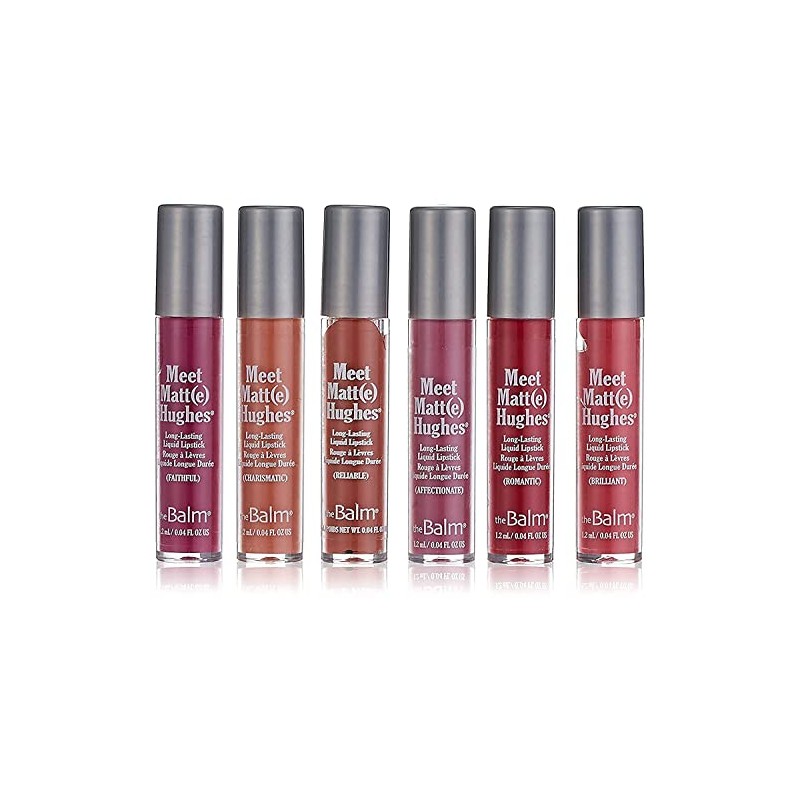 theBalm - Kit de labiales Meet Matt(e) Hughes, violumen 2,