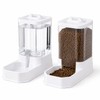 4L Gravity Pet Feeder & Waterer Set for Cats &