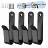 Snowboard Wall Mount & Skateboard Display Rack - Horizontal Hanger