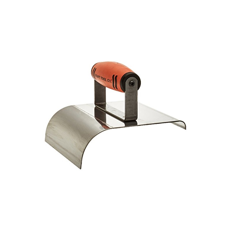 Kraft Tool CF606PF 2 Radius Edger 1-1/2-Inch Radius with ProForm