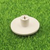 Create idea 5pcs Golf Rubber Pad Holders Golf Ball Rubber