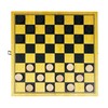 Lagoon Draughts Wooden Board Game