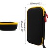 Handheld Console Carrying Case Hard Shell Shockproof Portable Game Console