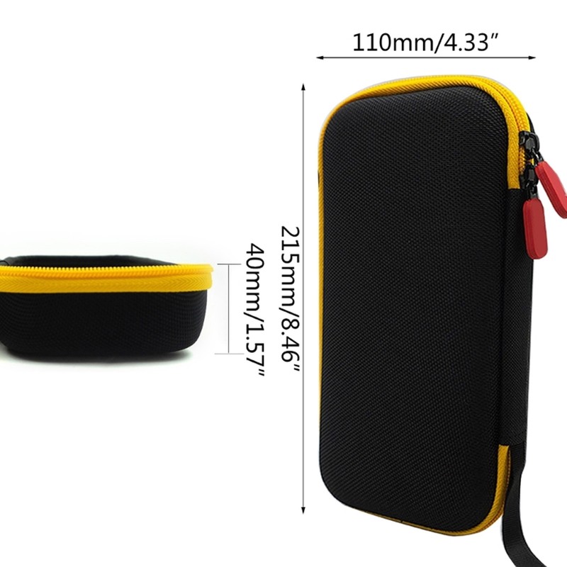 Handheld Console Carrying Case Hard Shell Shockproof Portable Game Console
