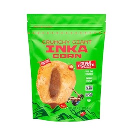 Inka Corn Giant Corn Chile Picante Doy Pack, 4 Ounce (Pack of 1)