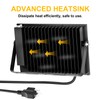 Onforu 200W Flood Lights Outdoor,19000lm Bright LED Work Light with
