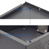 CENTROPOWER DVR Security Lockbox NVR, 18 x 18 x 5