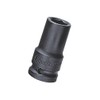 Genius Tools 1/2" Dr. 21mm Semi-Deep Thin Wall Impact Socket