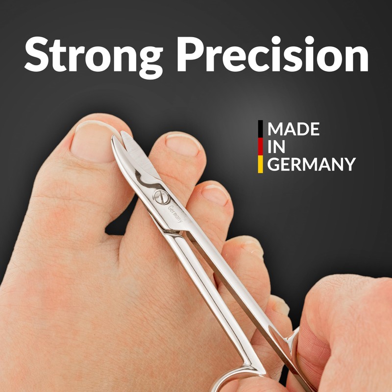 marQus - Toenail Scissors made in Germany - for precise