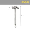 ENKAY - 6 in 1 Gray Hammer and Screwdriver, Multifunction