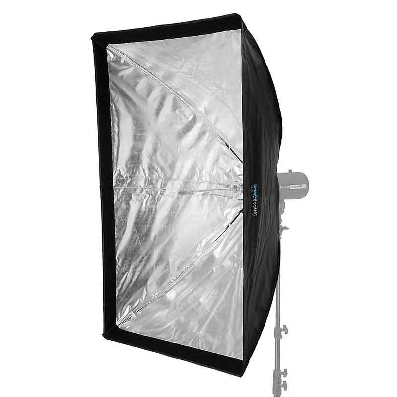 Fotodiox EZ-Pro 32x48in Quick Collapse Softbox Compatible with Select Speedotron