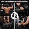 Straps para Gym Unisexo 2PCS, Muñequeras Gym Antideslizante
