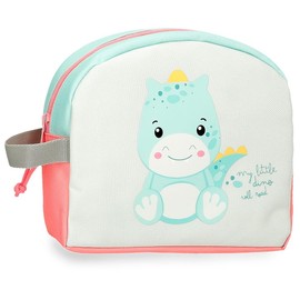 Roll Road Happy Pets Kulturbeutel, Mehrfarbig, 20,5 x 16,5 x 7,5 cm, Polyester