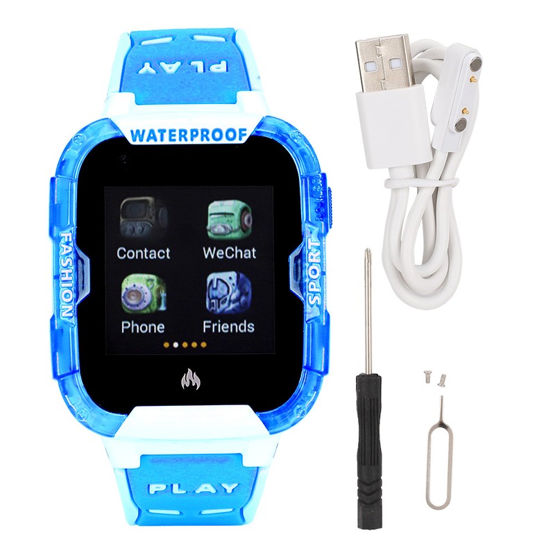1.44 Inch HD Color Touch Screen 4G GPsAGPsWiFiLBS Positioning SOS