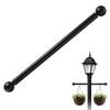 16 Inch Lamp Post Cross Arm Heavy Duty Metal Ladder
