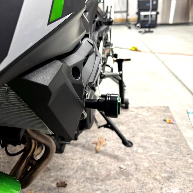ZEXDDI 1Pair Compatible with 2025 Ninja 500 SE Ninja500 KRT