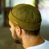 Sterkowski Docker Cap | 100% Softened Cotton Beanie for Men