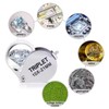 OUDQFCJ Folding Magnifier for Gemstones Diamonds Jewellery Stamps Coins Antiques
