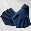 2 Pack Flexible Water Exercise Gloves Swimming and Diving Gloves