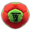Footbag Virus 6 Panels Hacky Sack pro Bag Sand & Iron weigthed at 60g