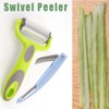 Multi 3-in-1 Vegetable Peeler Set - for Potato, Carrot, Cucumber,