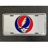 Grateful Dead Stealie License Plate - Lightweight DEAD HEAD license
