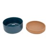 Ceramic and Cork Large Breathable Produce Bowl with Lid to