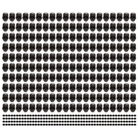 200 Sets Skull Rivets Gothic Style Beautiful Fashionable Skull Stud Accessories for DIY Shoes Clothing Bags Silver Black