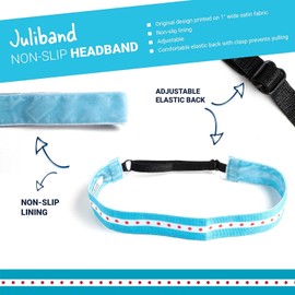 Gone For a Run Running Julibands No-Slip Headbands | Run Chicago