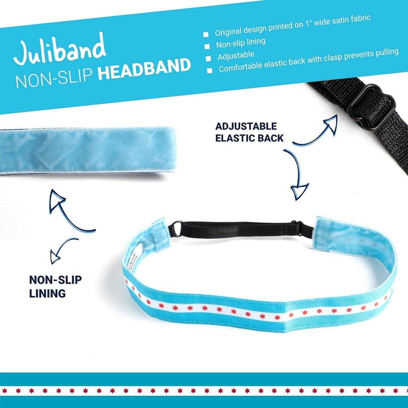 Gone For a Run Running Julibands No-Slip Headbands | Run
