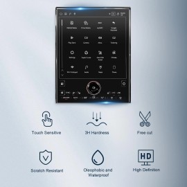 BIBIBO 2Pcs for 2025 GMC Yukon Accessories Screen Protector 2025 Yukon (Eleva...