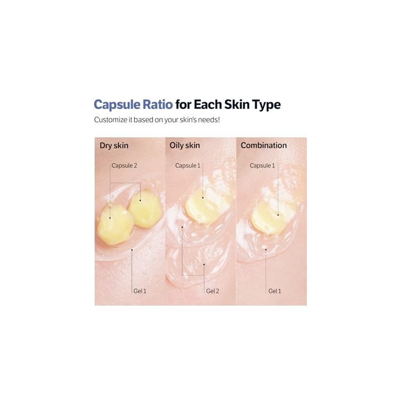 Sungboon Editor Crema Cápsula Potenciadora Colágeno Profundo Retinol Noche Rostro