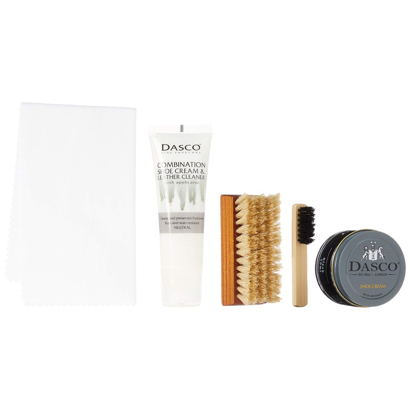 Dasco 4900381 Shoe Care Collection II Trial Kit, Shoe Shine,
