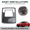 x xotic tech Interior Roof Reading Light Panel Cover Trim,