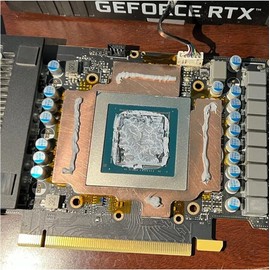 High-Performance Cooling GPU Copper Shim Plate for NVIDIA GeForce RTX 3080/80Ti & 3090/90Ti Enhanced Heat Dissipation, Thermal Conductivity. Ideal for Gaming and Professionals. (3080-3090TI)