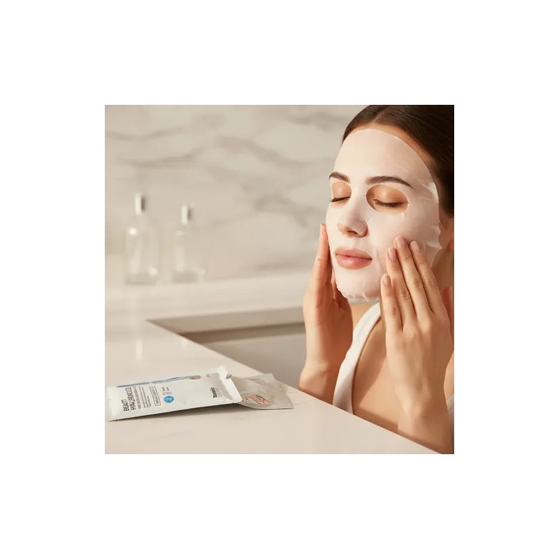 Pack3 Mascarilla Facial Republic Cosmetics Ácido Hialurónico