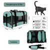 Cat Carrying Case - Pet Carrier Airline Approved, Protable and