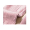 Tanming Women's Casual Linen Elastic Waist Tapered Pants Trousers with