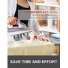 SUNKLOOF Extra Thick Ironing Board Cover and Pad, Resist Scorching
