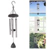 Wind Chimes Corrosion Resistant Waterproof Soothing Melody Metal Wind Chimes