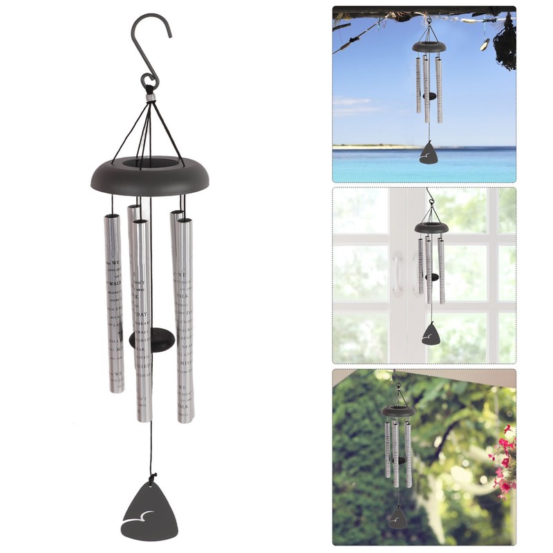 Wind Chimes Corrosion Resistant Waterproof Soothing Melody Metal Wind Chimes