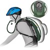 Heveer Hydration Bladder 2L Green Water Bladder with Hydration Tube