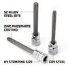 Powerbuilt - 3/8" Drive T-50 Extra Long Hex Bit Socket,