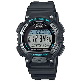 Casio STL-S300 Watch, Casio Collection, Black, Newest model