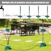 Standing Misting Cooling System 8 Meter Line Thread Standing Misters