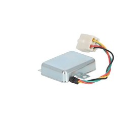 Voltage Regulator - 12 Volt - 4 Spade Plug fits John Deere 1020 1520 1530 2020 2030 2440 2630 2640 4000 4020 4455 4520 5020 300 300B 301 301A 302 400 401 401B 401C 450 AR77485 fits Prestolite 105-139